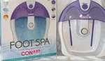 Conair Got Spa W/bubbles. Massage, & Heat- Pedicure- Foot Care. Fixed Price $16.00.