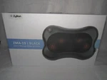 Zyllion ZMA-13 Black Shiatsu Massage Pillow With Heat Nib. Fixed Price $49.99.