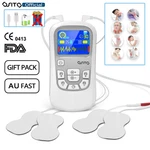 Tens Unit Muscle Stimulator Ems Pulse Massager Rechargeable Machine Pain Relief. Fixed Price $26.59.