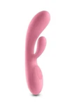 Lust-n-dreams Samba Rechargeable Silicone Rabbit Vibrator. Fixed Price $38.99.