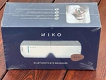 Miko Gaze Eye Massager With Heat + Bluetooth Connectivity - Brand New, Sealed. Fixed Price $68.95.