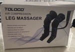 Toloco Leg Massager, With Air Compression For Circulation. Fixed Price $60.00.
