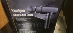 Youdgee Muscle Massage Gun 20 Speeds 2500MAH. Fixed Price $25.00.