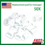 50PCS Massager & Electrode Snap On Replacement Pads For Pulse Tens Unit Us. Fixed Price $50.00.