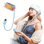 Pressure Airbag Intelligent Hand-held Heated Electric Head Massager. Fixed Price $39.99.