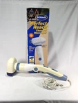Dr. Scholls Perfect Reach Thermal Massager Heated DR7535 Adjustable Tested. Fixed Price $24.95.