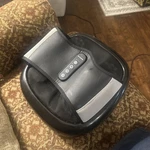 Nekteck Foot Massager Machine With Heat, Shiatsu, Kneading, Rolling Inc Remote. Fixed Price $55.00.
