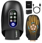 Lunix LX3 Cordless Electric Hand Massager With Compression & Heat Good Condition. Fixed Price $24.99.