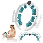 Anti Cellulite Ring Leg With 14 Soft Rubber Rollers For Body Ar. Fixed Price $24.57.