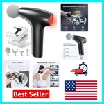 Lightweight Heated Massager For Muscle Relief - Perfect Gift Wellness. Fixed Price $64.99.