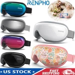 Electric Vibration Eye Massager W/ Bluetooth Relieve Fatigue Relaxing Machin. Fixed Price $39.99.