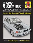 Bmw 5-SERIES 6-CYL Petrol (april 96 Aug 03) Haynes Repair Manual (paperback). Fixed Price $29.61.