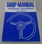 1982 Honda Accord 3 And 4 Door Body Shop Manual. Fixed Price $23.08.