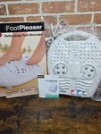 Homedics FP1000 Heat Massage Spin Cycle Portable Foot Read. Fixed Price $19.95.