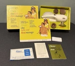 Works! Vtg Oster Duo Infra Red Heat Massager Model 207-01 Box Manual Attachments. Fixed Price $20.00.