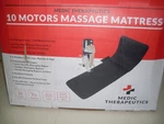 Medic Therapeutics 10 Motor Massage Mattress. Fixed Price $39.00.