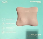 Skg VS500 Waist Massager Heated Memory Foam 20 Heads Gray Back. Fixed Price $40.00.