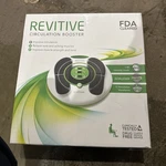 Medic Circulation Booster Revitive New In Box With Iso Rocker. Fixed Price $159.99.