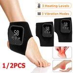 2X Smart Ankle Massager With Heat & Vibration Pain Relief, Improve Circulation. Fixed Price $22.95.