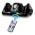 Pemberly Row Abs And Fabric Shiatsu Foot Massager With Remote Control In Black. Fixed Price $143.92.