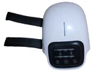Forthiq FQ-ST1101 White Black Infrared Heat Vibration Smart Knee Massager Open. Fixed Price $33.00.