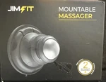 Jimfit Mountable Muscle Massage Ball For Body Sore Musle Pain & Inflamation Blac. Fixed Price $15.00.