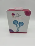 Plum Beauty Glass Cooling Facial Globes Tool Set 2 Ct - Reduce Under Eye Circles. Fixed Price $11.92.