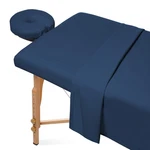 3PC Microfiber Massage Table Sheet Set - Salon Spa Facial Bed Covers. Fixed Price $19.99.