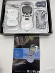 Health Herald Digital Therapy Machine Tens Unit Massager W/ Pads & Leads H2-1. Fixed Price $17.99.