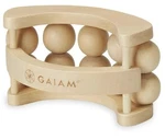 Gaiam Relax Ball Roller - Handheld Wooden Total Body Massager Free Ship. Fixed Price $11.75.