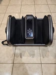 Caresky Pro Shiatsu Foot & Calf/leg Massager Machine W/heat FM901 China 120V 45W. Fixed Price $85.00.