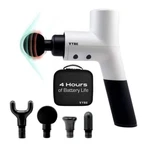 Vybe Premium Deep Tissue Muscle Massage Gun 5 Speeds 4 Attachments Powerful New. Fixed Price $299.00.