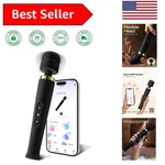 Personal Massagers Woman Advanced Ai-sync App Massager, Waterproof Body Mas.... Fixed Price $55.31.