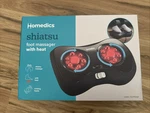 Homedics Shiatsu Foot Massager Deep Spinning With Heat FMS-100HC2 New. Fixed Price $19.99.
