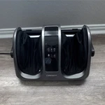 Careskypro FM801 Foot Massage Machine Heated Speed Control Black Silver. Fixed Price $80.00.