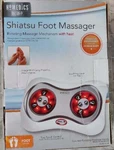 Homedics Thera-p Shiatsu Foot Massager Rotating Kneading Action With Heat Brand. Fixed Price $48.36.