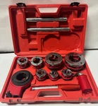 Truepower 7 Size Pipe Tread Kit Thread 3/8" To 2" Die Set Handle Ratchet. Fixed Price $120.00.