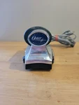 Vintage Oster Imperial Chrome Style Full Body Massager 138-01A. Fixed Price $15.00.