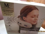 Me Modern Expressions Usb Massaging Neck Pillow Cordless & Rechargeable Vibrate. Fixed Price $12.71.