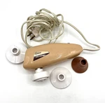 Vintage Oster Vibra Heat Massager Model 217 W/attachments- Works. Fixed Price $22.95.