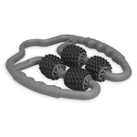 Gaiam Restore Leg - Dual Sided Hand Held Muscle Roller With 4. Fixed Price $16.19.