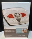 Homedics Vibration Foot Massager With Heat New In Box. Fixed Price $18.75.
