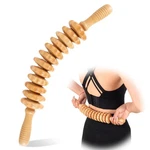 Therapy Tools 12 Roller, Wooden Massager Stick 16.8 Inch,lymphat.... Fixed Price $14.36.