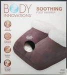Body Innovations Soothing Foot Warmer Vibration Massage Memory Foam Black New. Fixed Price $18.99.