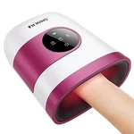 Fit King Hand Massager Heat Arthritis Carpal Tunnel - White Pink. Fixed Price $81.55.
