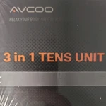Avcoo 3-IN-1 Unit Muscle Stimulator With 30 Modes, 40 Intensities. Fixed Price $24.99.
