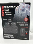 Fitrx Electrode Wireless Massager Rechargeable - New Open Box. Fixed Price $19.99.