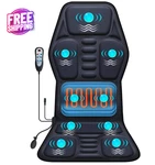 Massage Seat Cushion With Heat, 9 Modes, Lumbar Support For Home/office. Fixed Price $100.26.