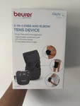 Beurer EM34 Wearable Knee & Elbow Tens Unit, 1-CHANNEL Universal Cuff. Fixed Price $49.13.