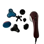 Wahl Hot-cold Therapy Custom Body Therapeutic Massager Vibrator W/ 7 Attachments. Fixed Price $12.99.